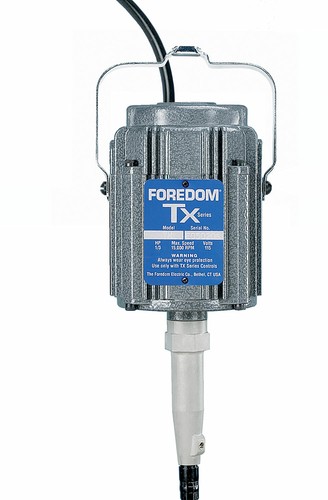 Foredom hang motor - hang-up, with