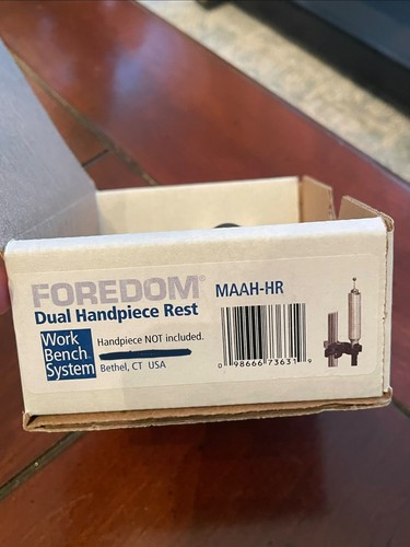 Foredom dual handpiece - foredom,