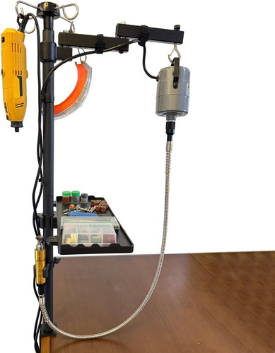 Rotary tool hanger flex shaft - rotary,