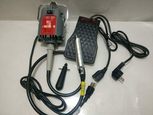Flexible shaft machine - flexible, watch