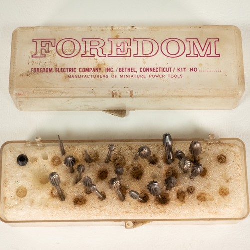 Vintage foredom rotary tool - foredom,