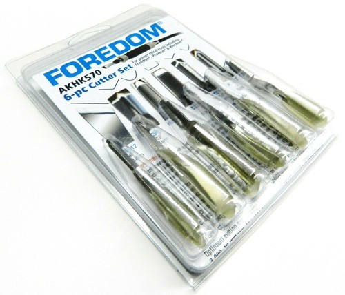 Foredom cutter set - foredom, piece